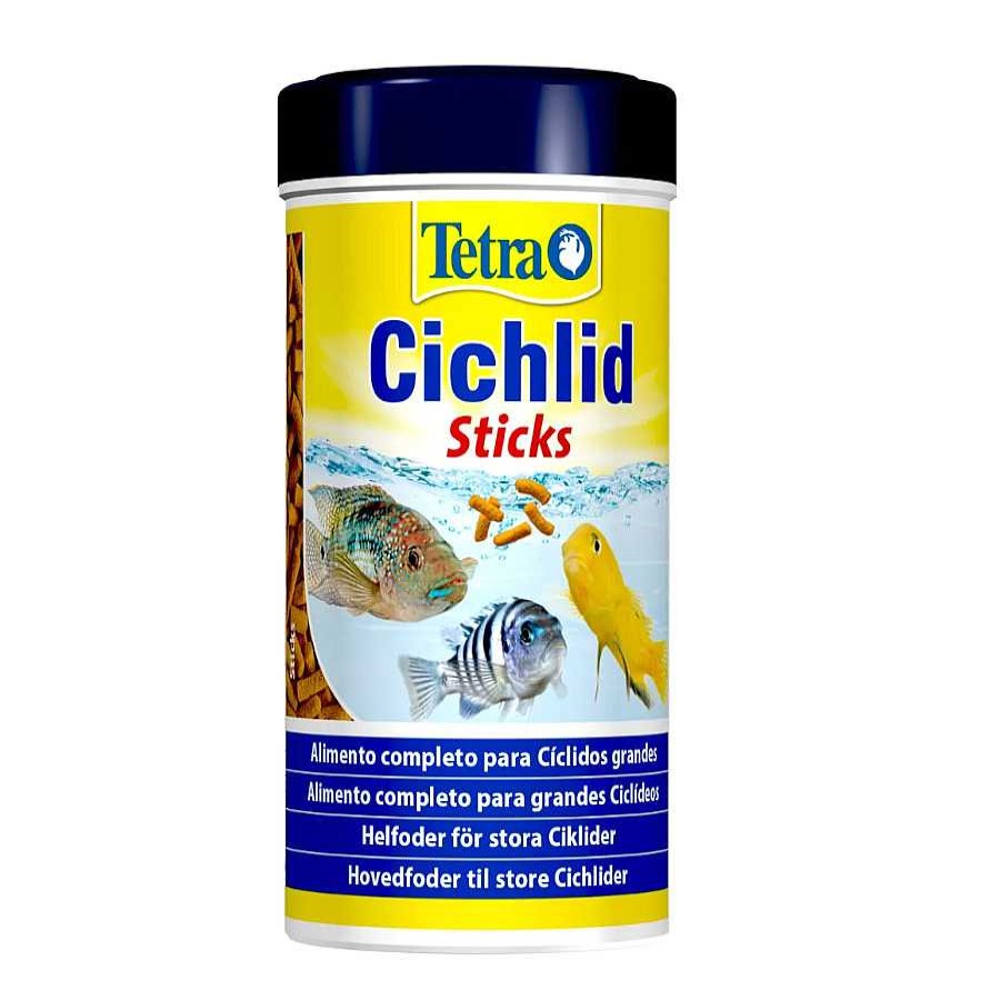 Peces Tetra Alimentaci N Para Peces | Tetra Cichlid Sticks Para Peces