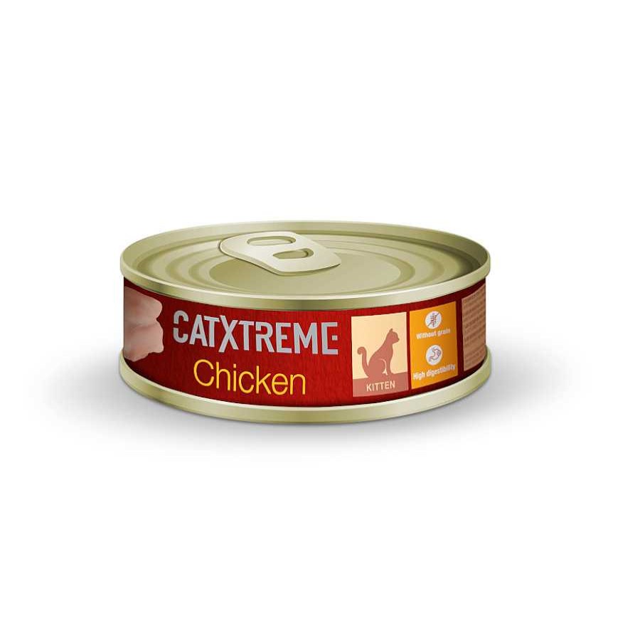 Gatos Catxtreme Comida H Meda | Catxtreme Kitten Pollo Lata Para Gatos