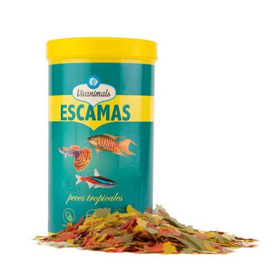 Peces Vivanimals Alimentaci N Para Peces | Vivanimals Escamas Para Peces Tropicales