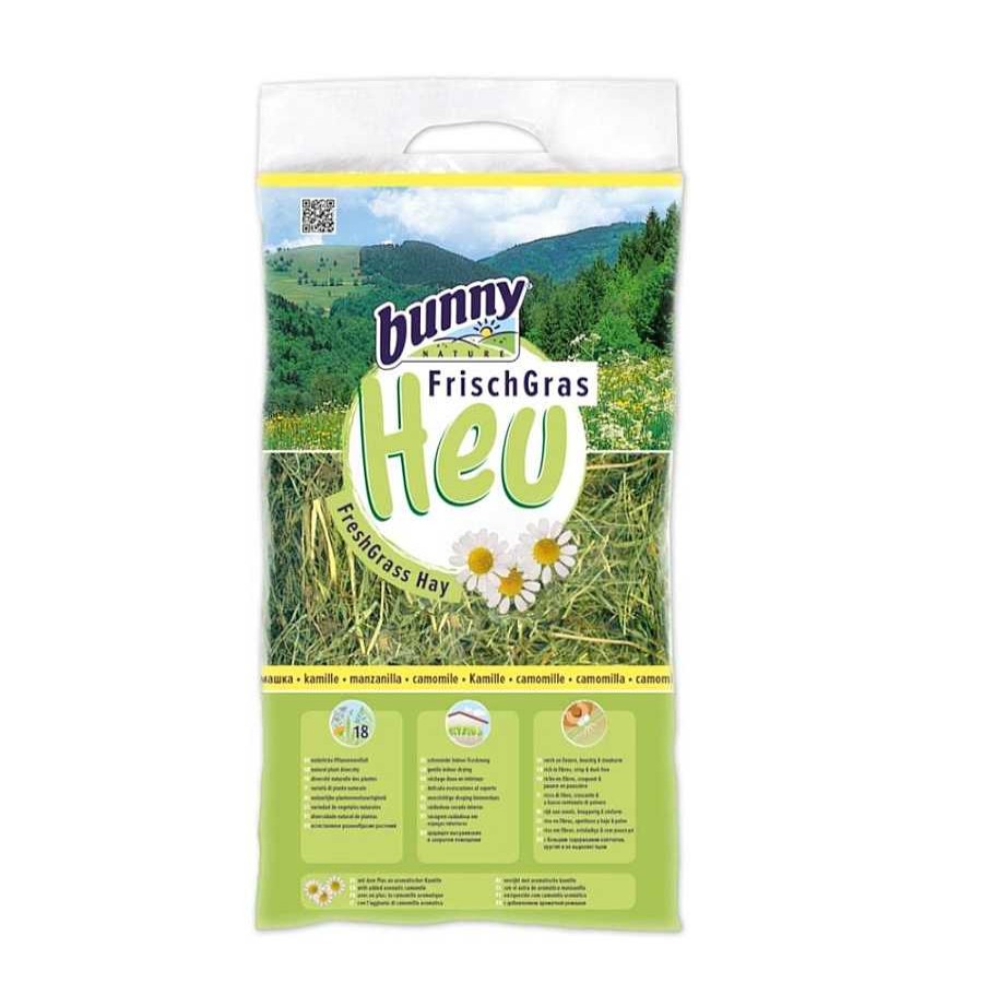 Conejos Y Roedores Bunny Nature Heno | Bunny Frischgras Heno Con Camomila Para Roedores