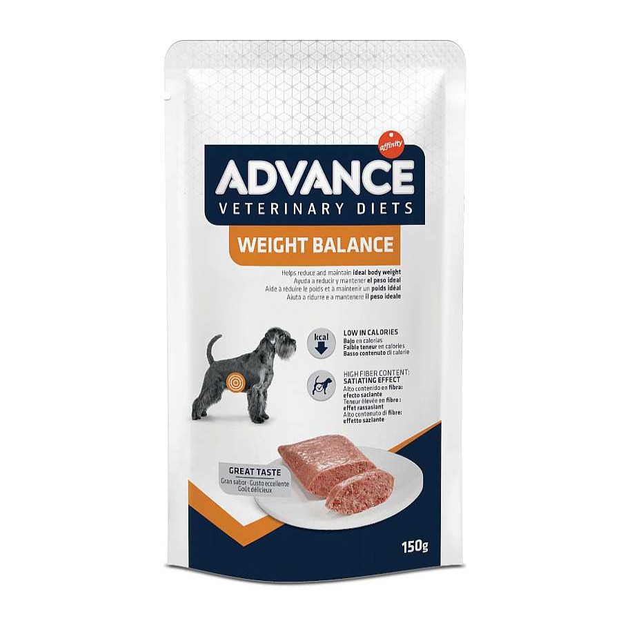 Perros Advance Dietas Veterinarias | Advance Weight Balance Pollo Sobre Para Perros