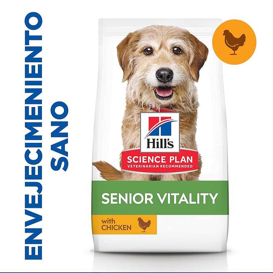 Perros Hill's Pienso Seco | Hill'S Science Plan Youthful Vitality Adult Small & Mini Pollo Pienso Para Perros