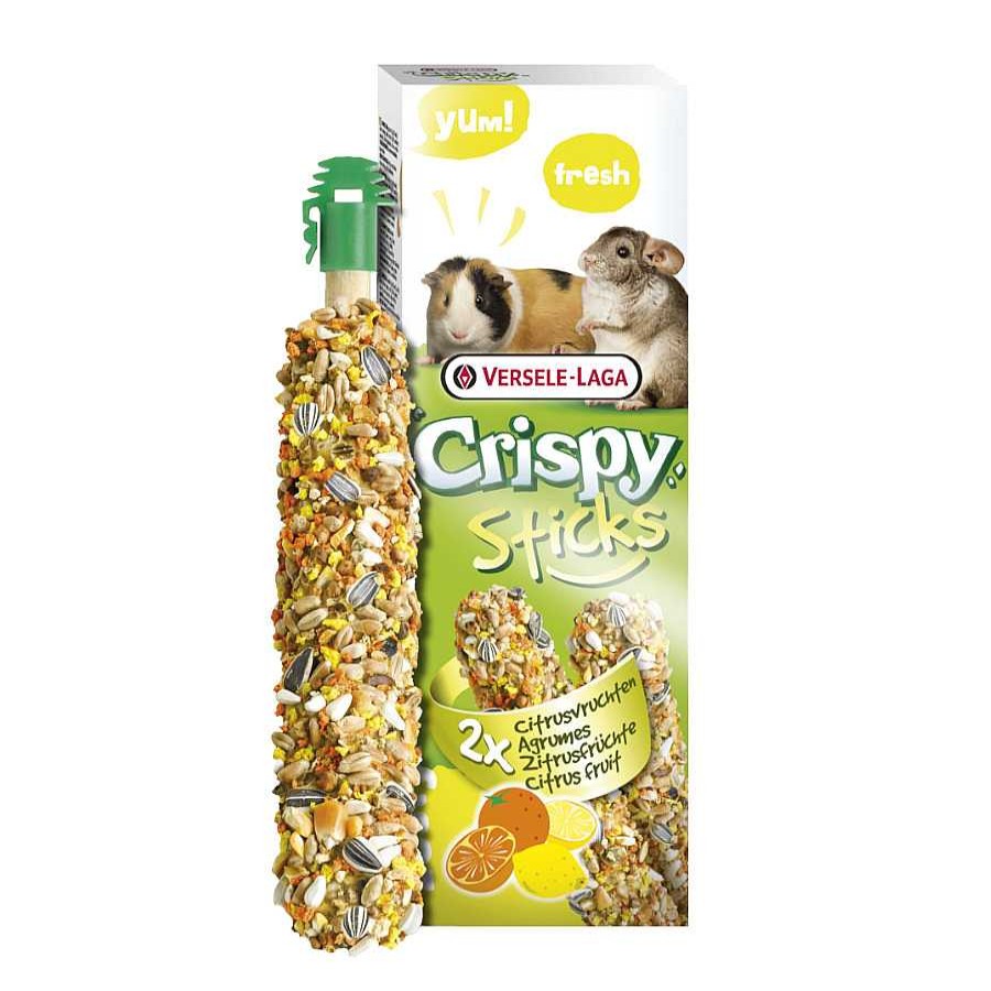 Conejos Y Roedores Versele-Laga Snacks | Versele-Laga Crispy Sticks Frutas C Tricas Para Roedores