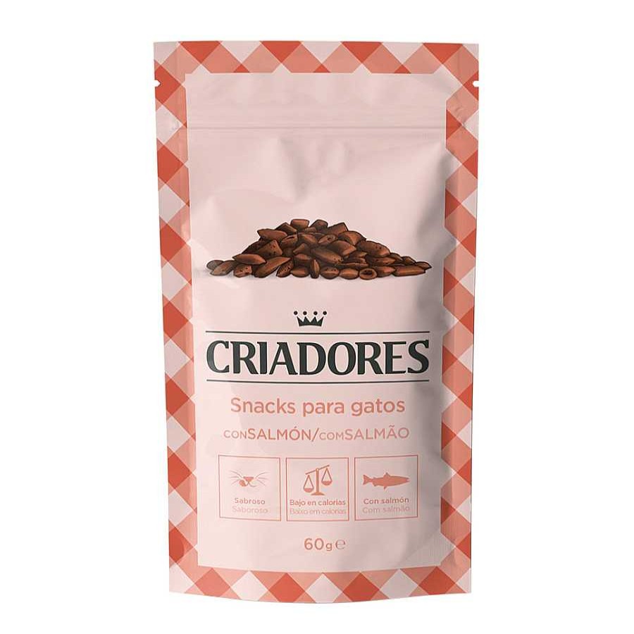 Gatos Criadores Snacks | Criadores Bocaditos Salm N Para Gatos