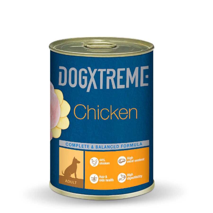 Perros Dogxtreme Comida H Meda | Dogxtreme Adult Pollo Lata Para Perros