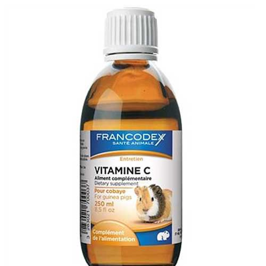 Conejos Y Roedores Francodex Complementos | Francodex Vitamina C Para Cobayas