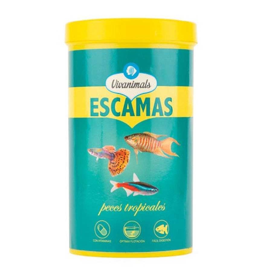 Peces Vivanimals Alimentaci N Para Peces | Vivanimals Escamas Para Peces Tropicales