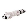 Perros Kong Juguetes | Kong Scrunch Knots Mapache De Peluche Para Perros