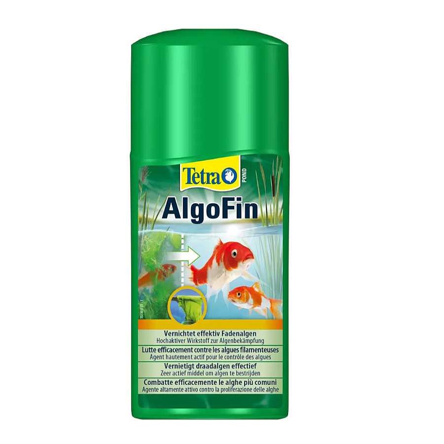 Peces Tetra Mantenimiento Del Agua | Tetra Pond Algofin Antialgas Para Estanques