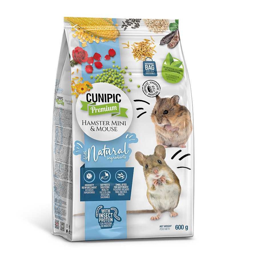 Conejos Y Roedores Cunipic Pienso | Cunipic Premium Pienso Para H Msteres Mini Y Ratones