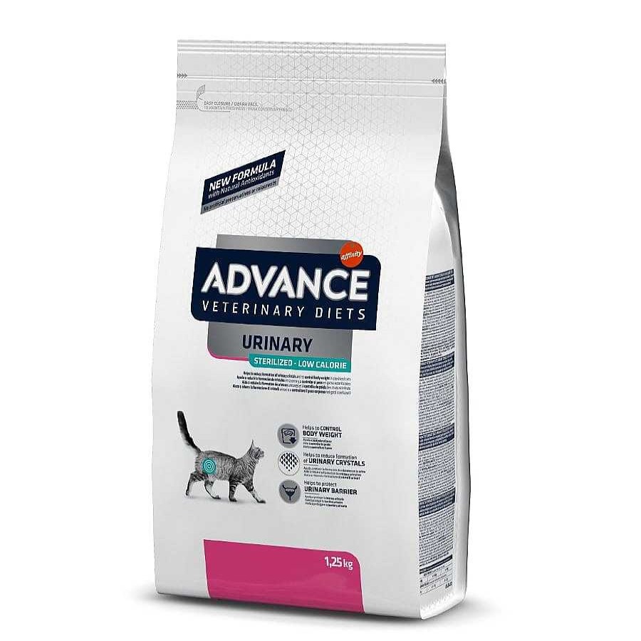 Gatos Advance Pienso Seco | Advance Veterinary Diets Urinary Sterilized Low Calorie Pienso Para Gatos