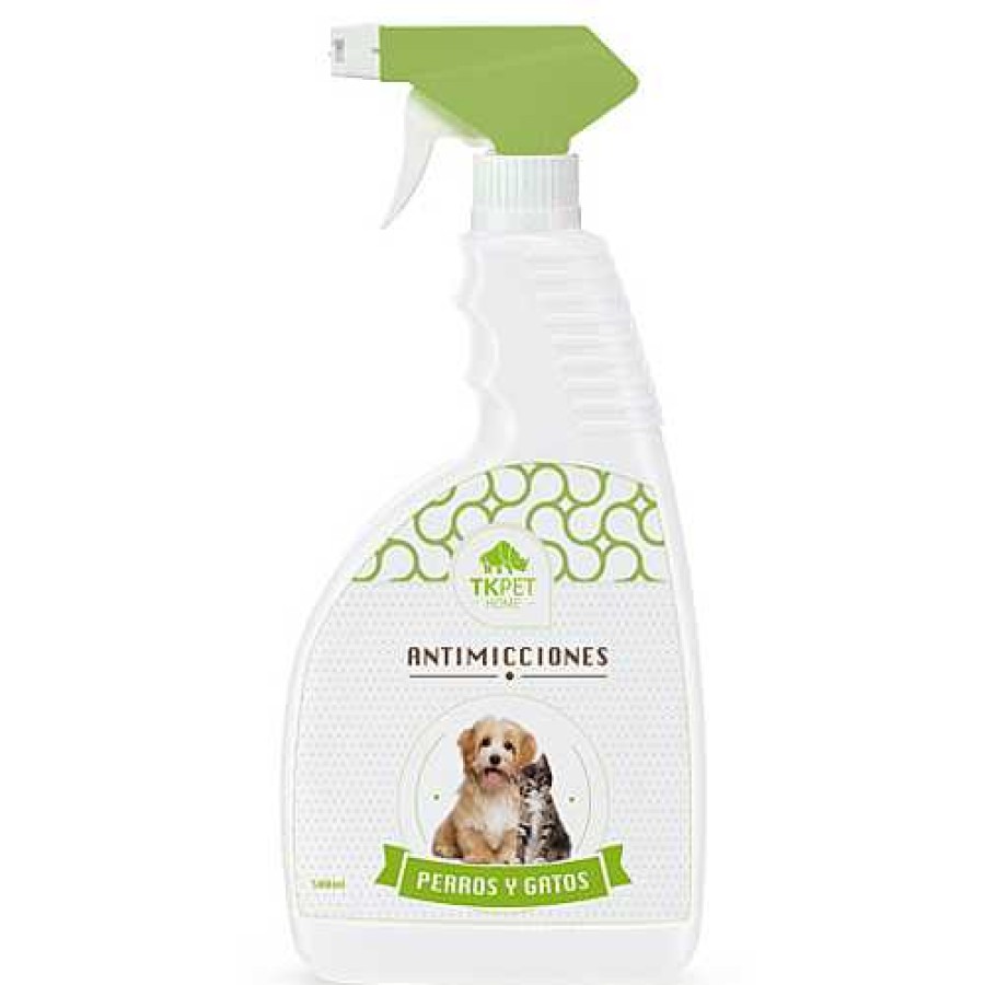 Perros TK-Pet Empapadores Y Pa Ales | Tk-Pet Home Spray Antimicciones Para Perros Y Gatos