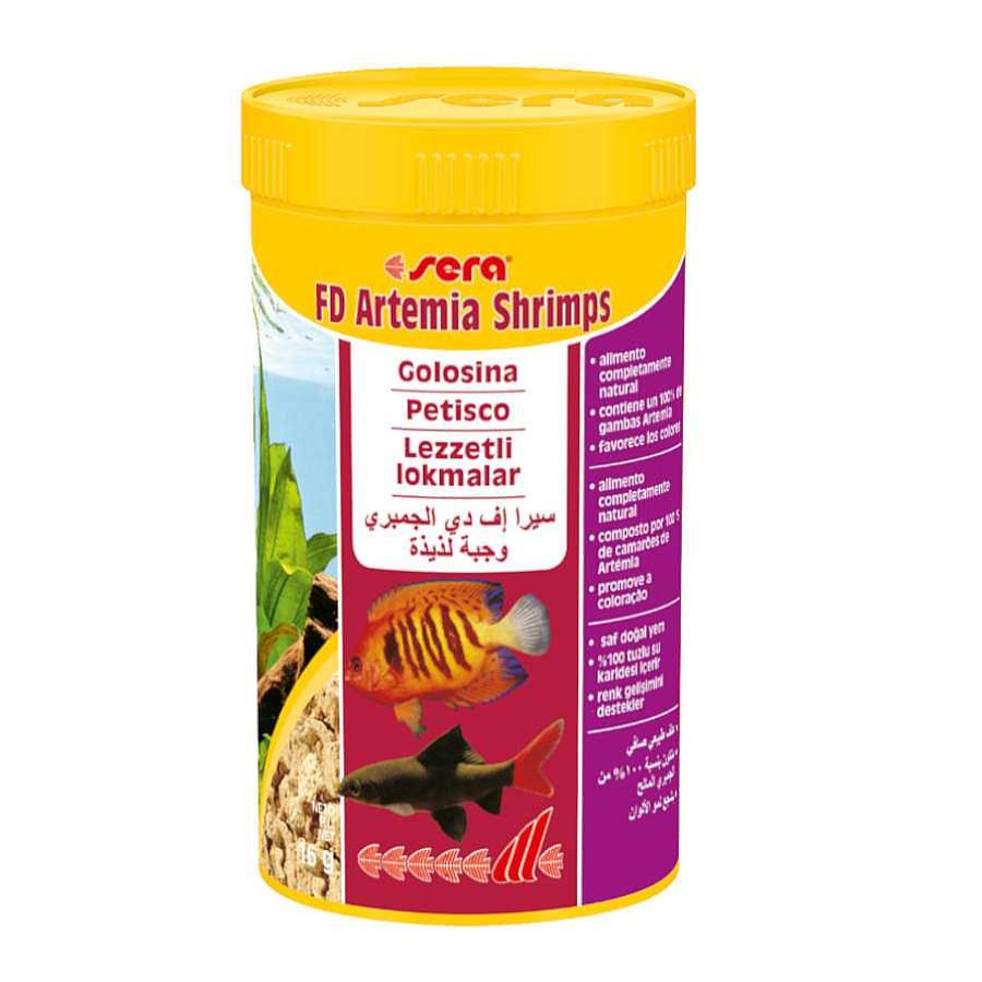 Peces Sera Alimentaci N Para Peces | Sera Fd Artemia Shrimps Alimento Para Peces