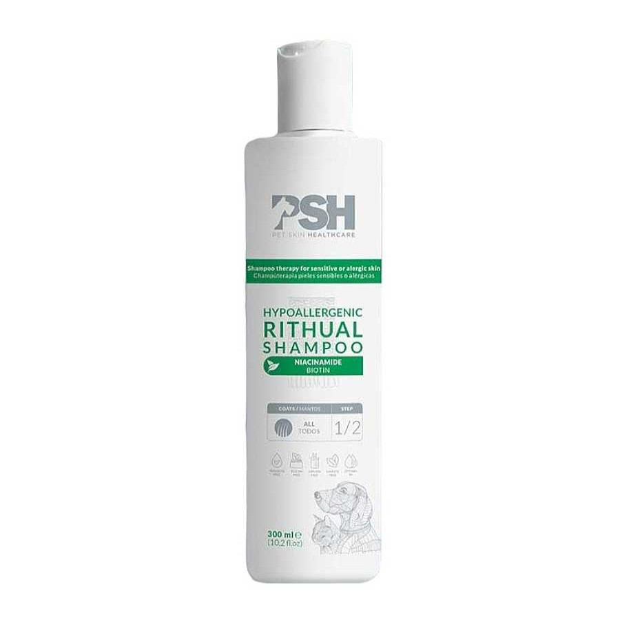 Perros PSH Cuidado Del Pelo | Psh Hypoallergenic Ritual Champ Para Perros Y Gatos