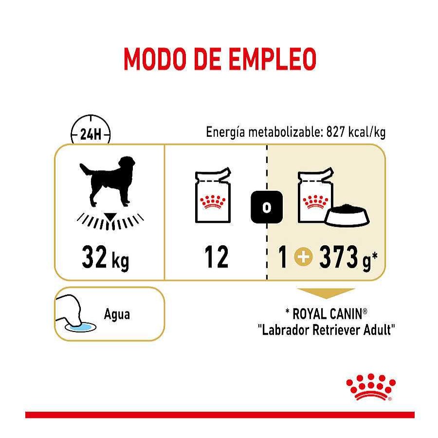 Perros Royal Canin Comida H Meda | Royal Canin Labrador Sobres