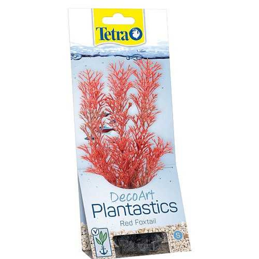 Accesorios Tetra | Tetra Planta Artificial Foxtail Para Acuarios