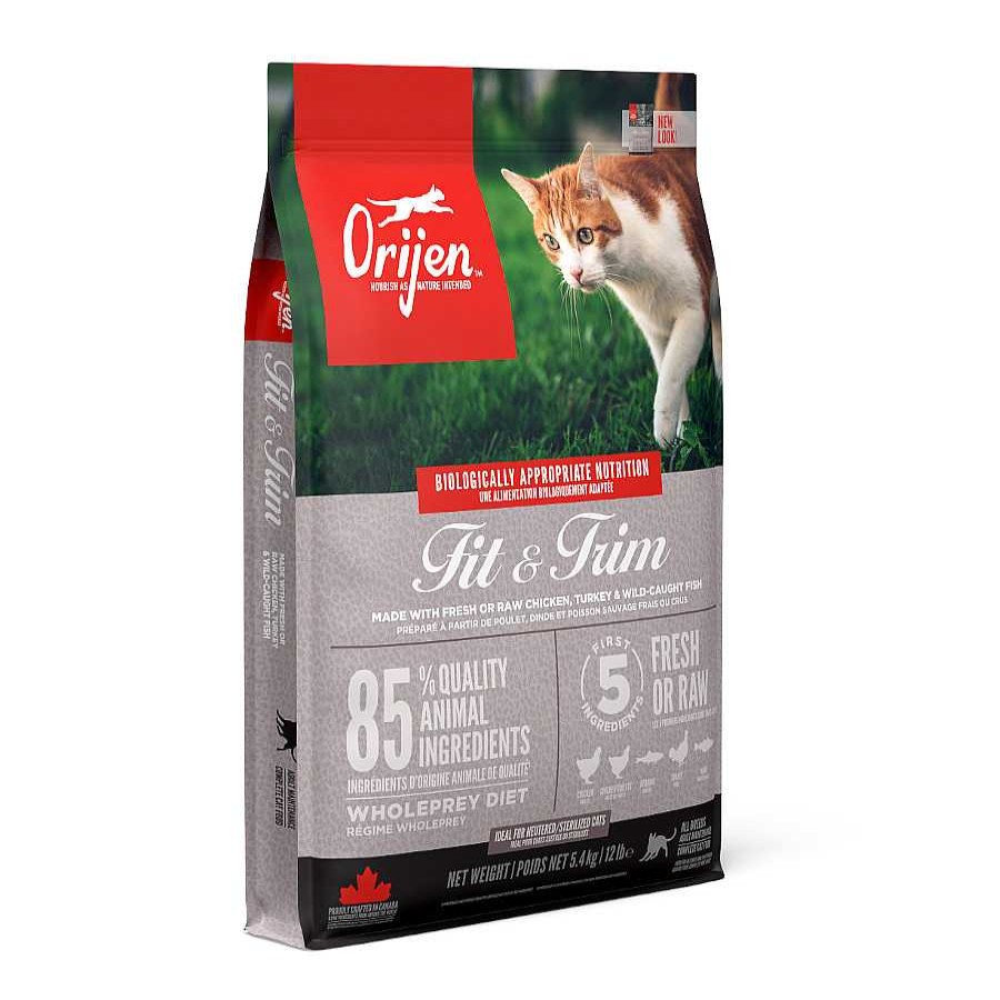 Gatos Orijen Pienso Seco | Orijen Fit&Trim Pienso Para Gatos