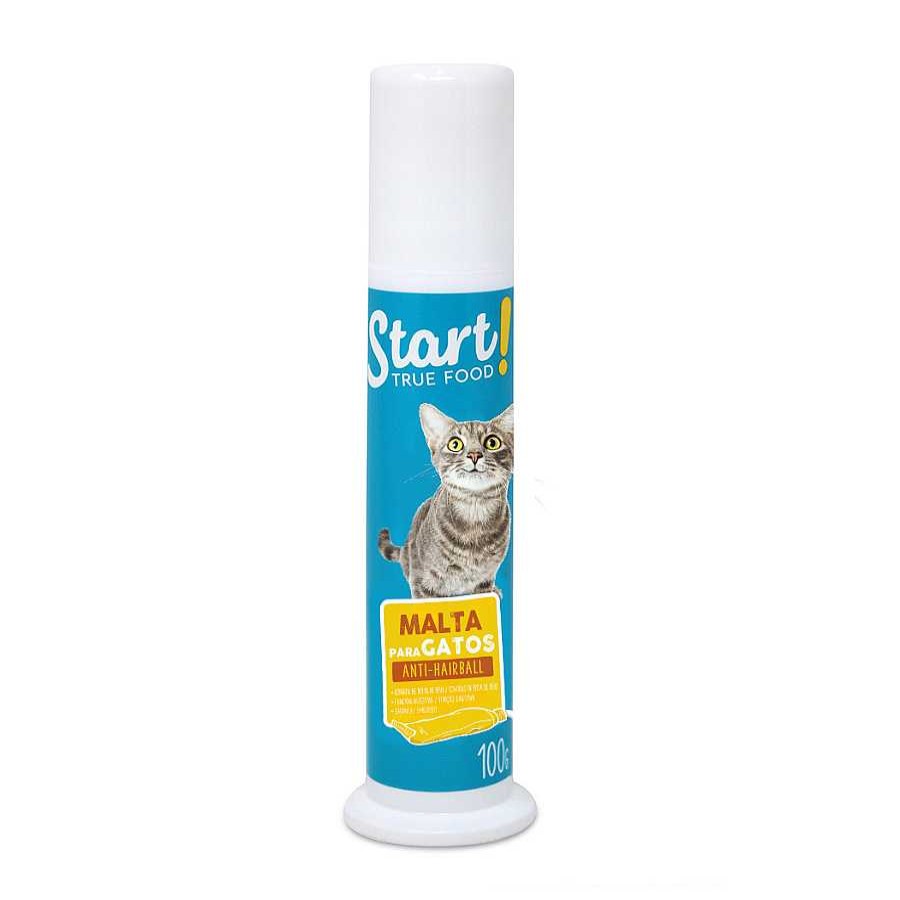 Gatos Start Hierbas Y Maltas | Start Anti-Hairball Pasta De Malta Para Gatos