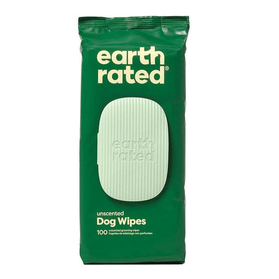 Perros Earth Rated Cuidado Del Pelo | Earth Rated Toallitas H Medas Para Perros