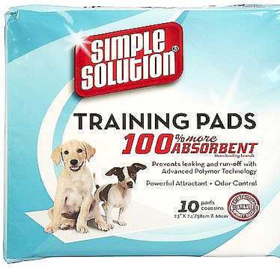 Perros Simple Solution Empapadores Y Pa Ales | Simple Solution Empapadores Para Cachorros