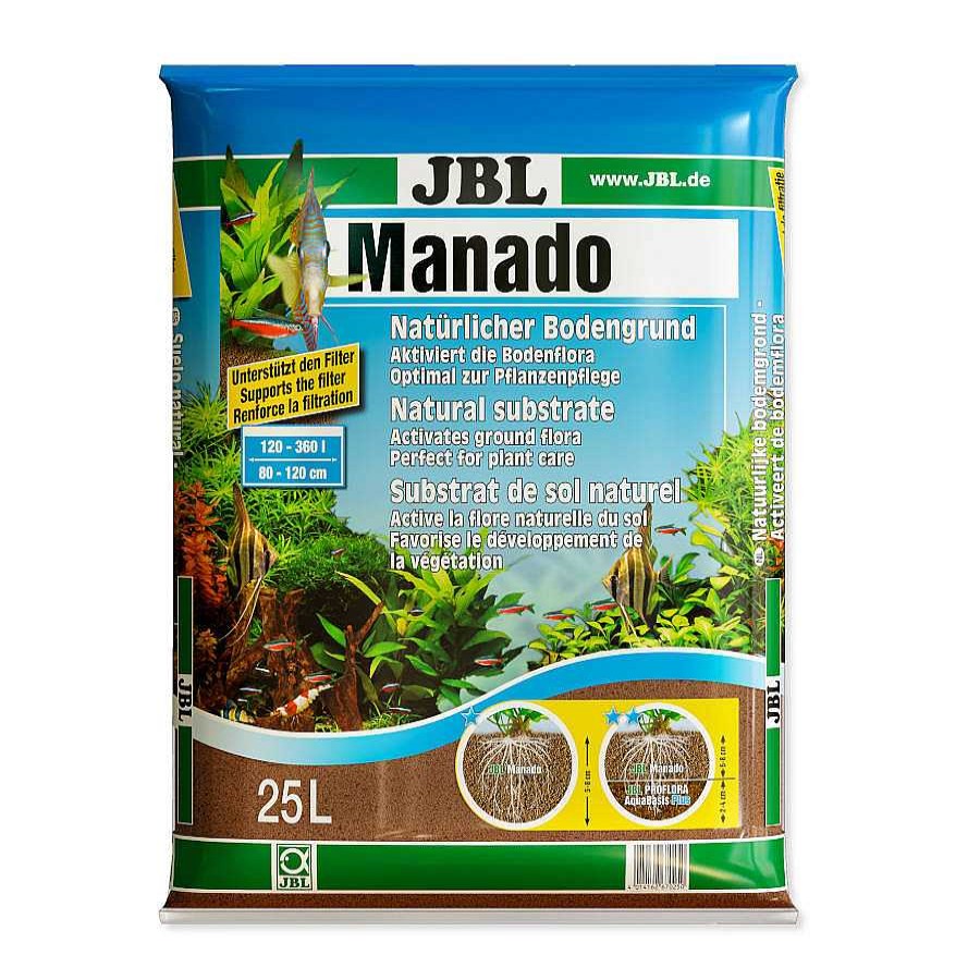 Peces JBL Decoraci N | Jbl Manado Sustrato Natural Para Acuarios De Agua Dulce