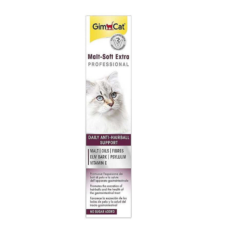 Gatos GimCat Hierbas Y Maltas | Gimcat Soft Extra Malta