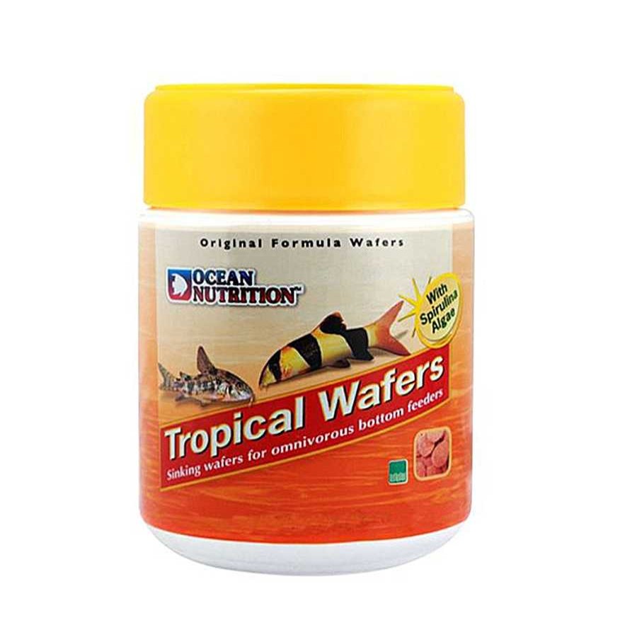 Peces Ocean Nutrition Alimentaci N Para Peces | Ocean Nutrition Tropical Wafers Para Peces De Fondo