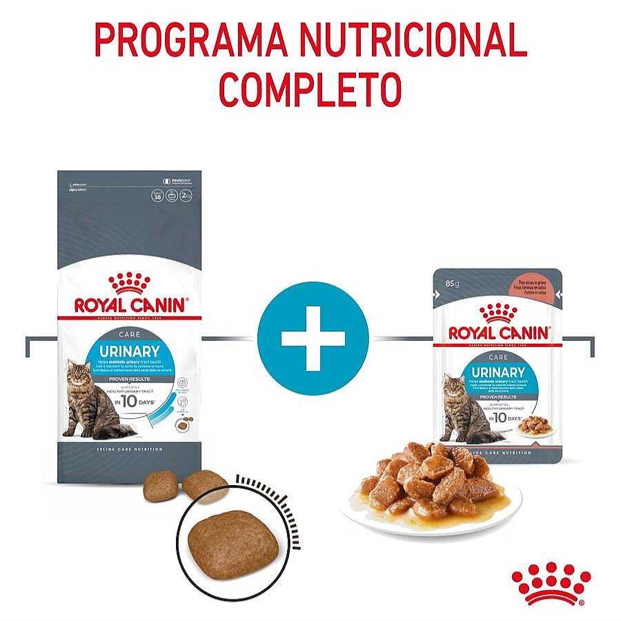 Gatos Royal Canin Comida H Meda | Royal Canin Urinary Sobre En Salsa Para Gatos