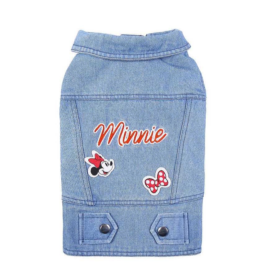 Perros Disney Ropa | Disney Minnie Chaqueta Vaquera Para Perros