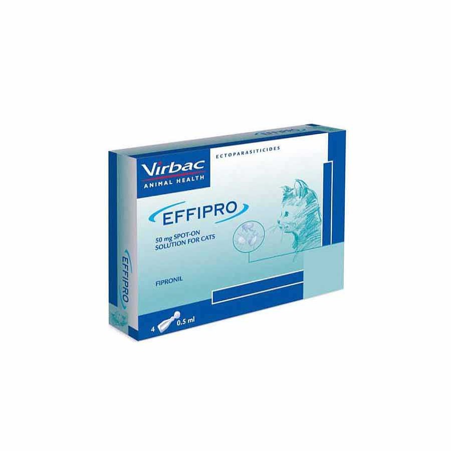 Gatos Virbac | Effipro Pipetas Antiparasitarias Para Gatos