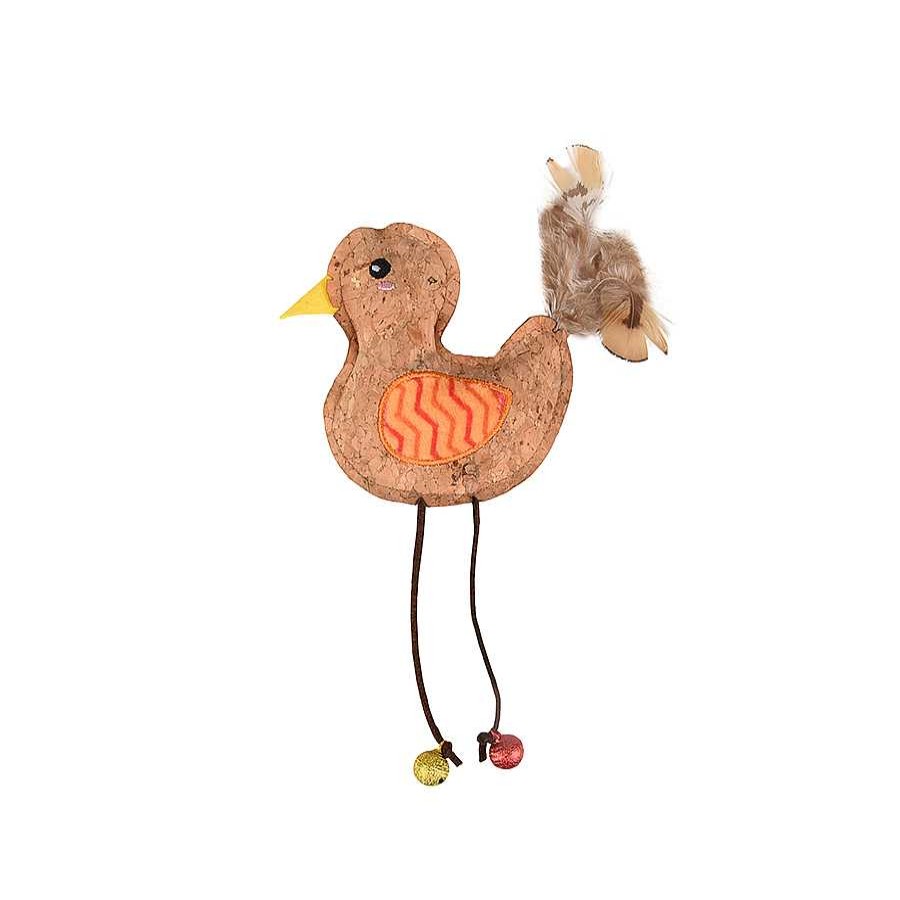 Gatos Flamingo Juguetes | Flamingo Jg Aves Surtidas De Peluche Para Gatos