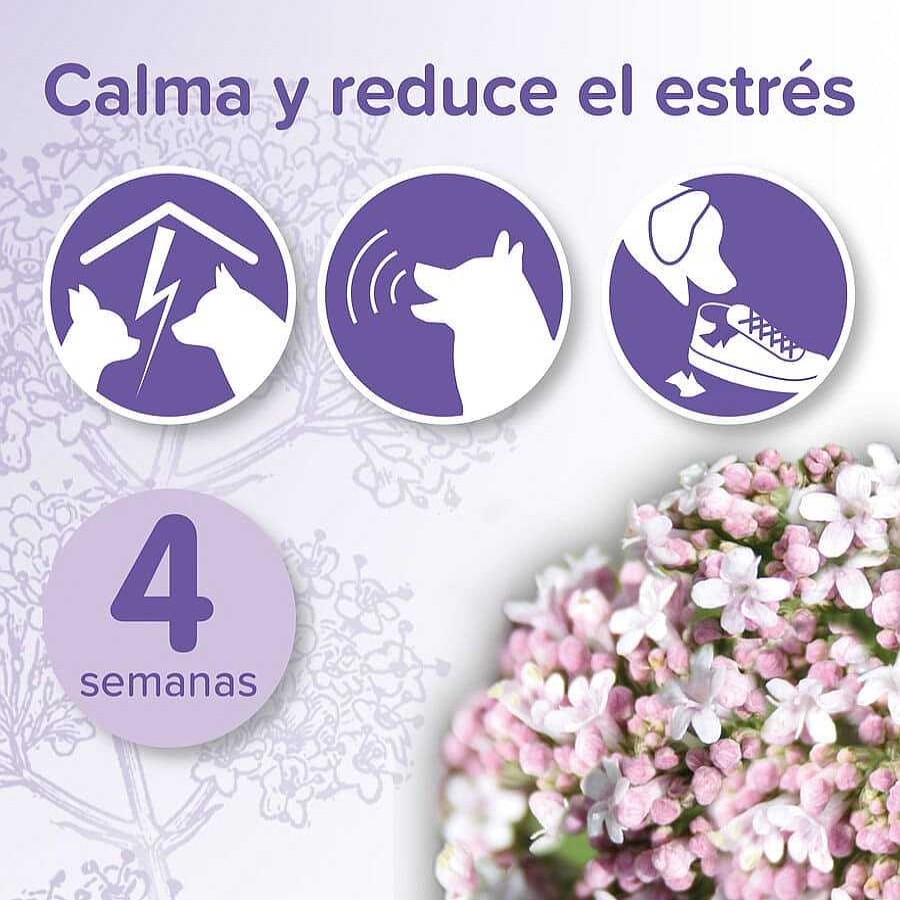 Perros Beaphar Salud Y Complementos | Beaphar No-Stress Difusor De Recambio Anti Estr S Para Perros