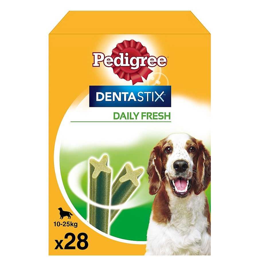 Perros Pedigree Snacks Y Chuches | Pedigree Dentastix Fresh Snacks Dentales Para Perros Medianos