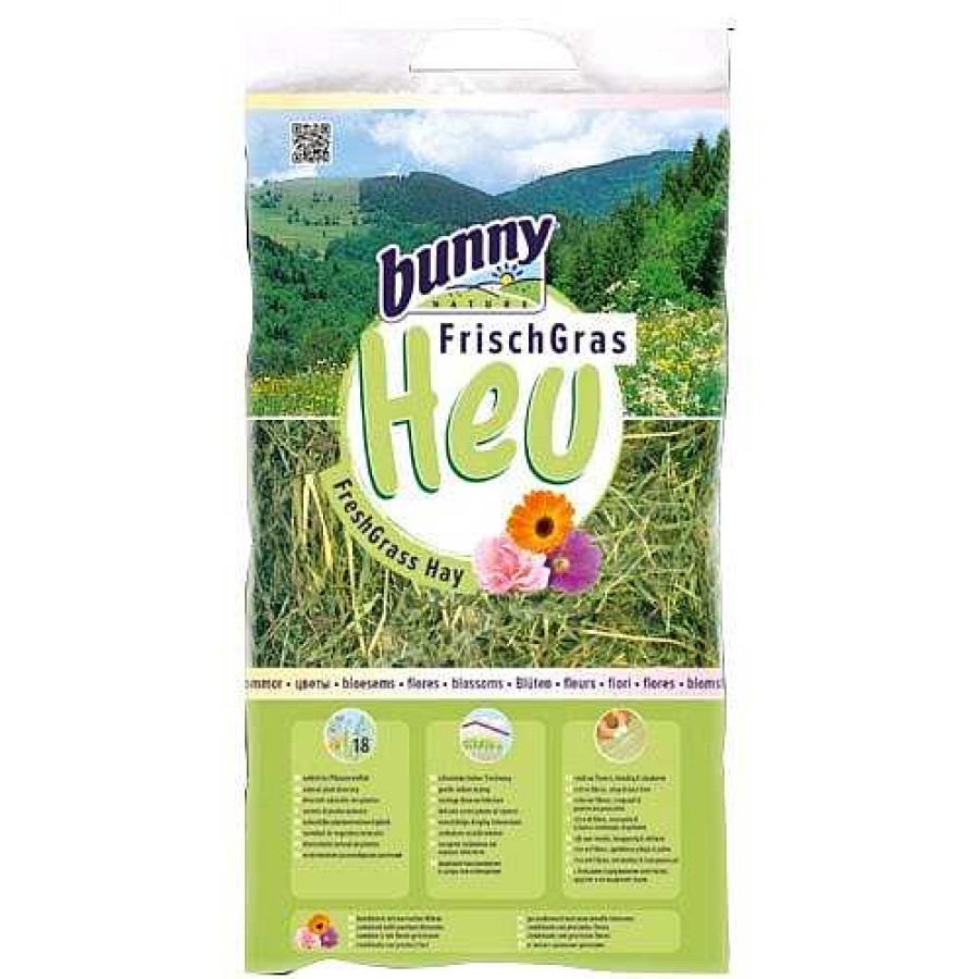 Conejos Y Roedores Bunny Nature Heno | Bunny Fresh Grass Heno Con Flores Para Roedores