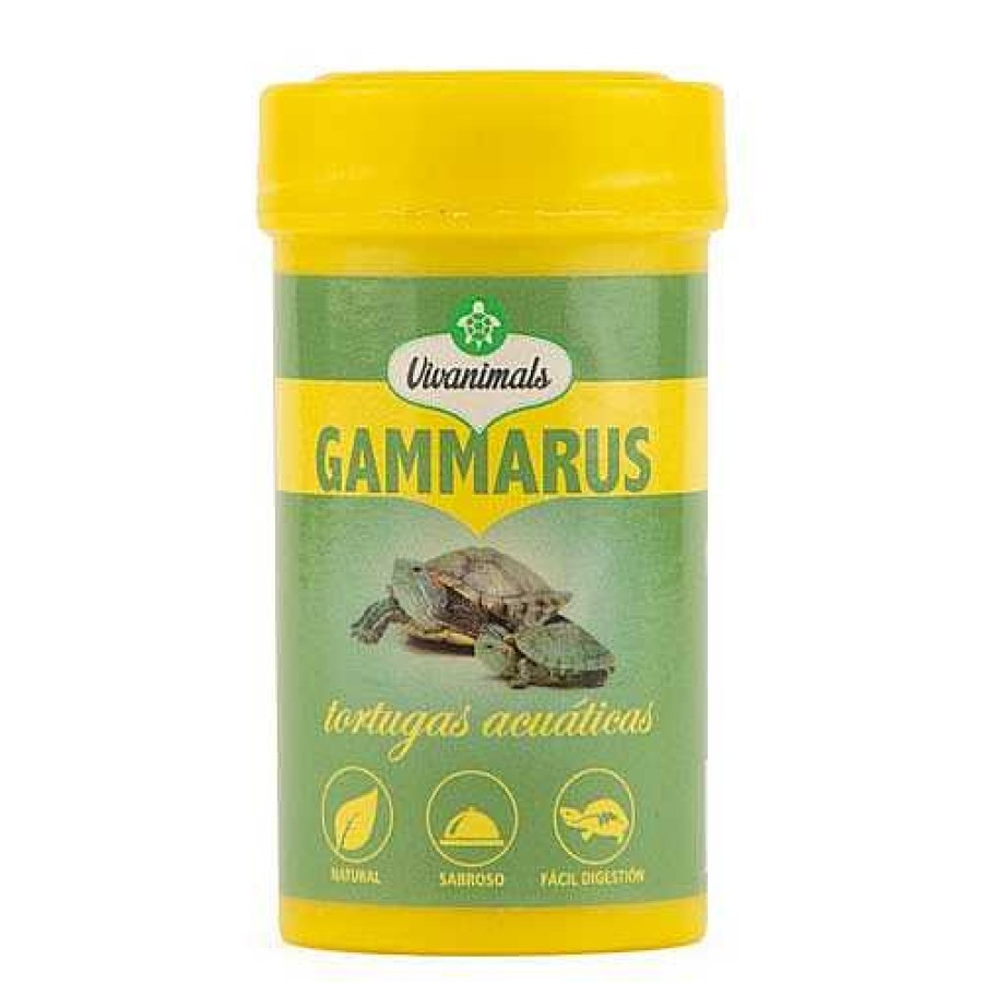 Reptiles Vivanimals Alimentaci N Para Tortugas | Vivanimals Gammarus Para Tortugas