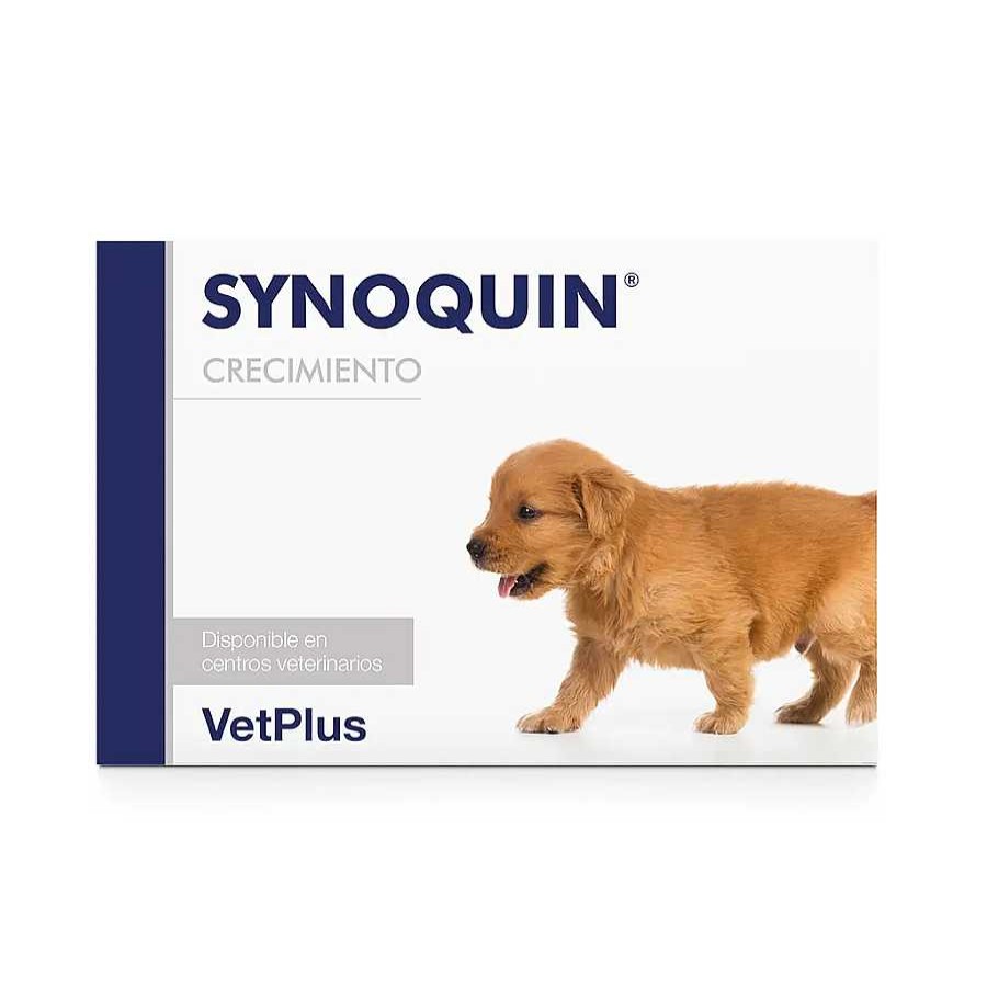 Perros Vetplus Salud Y Complementos | Vetplus Synoquin Condroprotector En Tabletas Para Cachorros