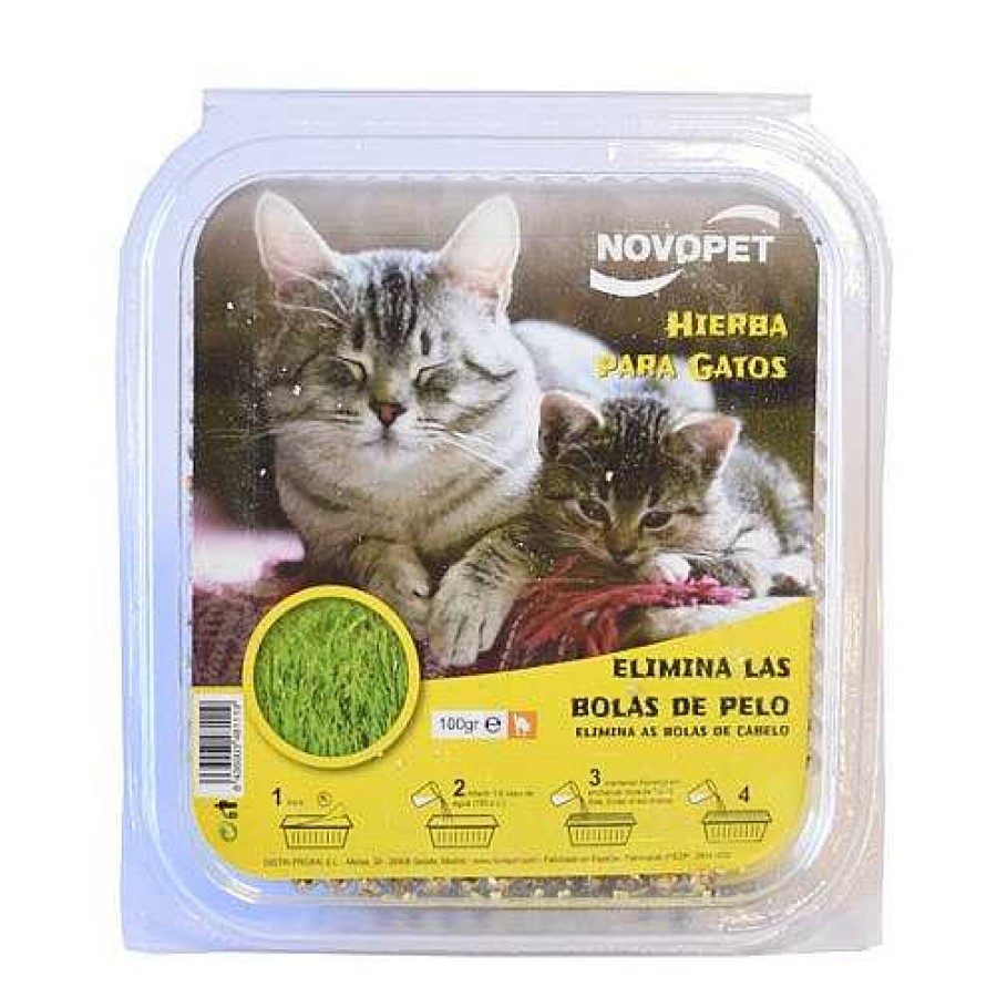 Gatos Novopet Hierbas Y Maltas | Novopet Hierba Gatera