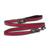 Perros TK-Pet Arneses, Collares Y Correas | Tk-Pet Reflective Comfort Correa Roja Para Perros