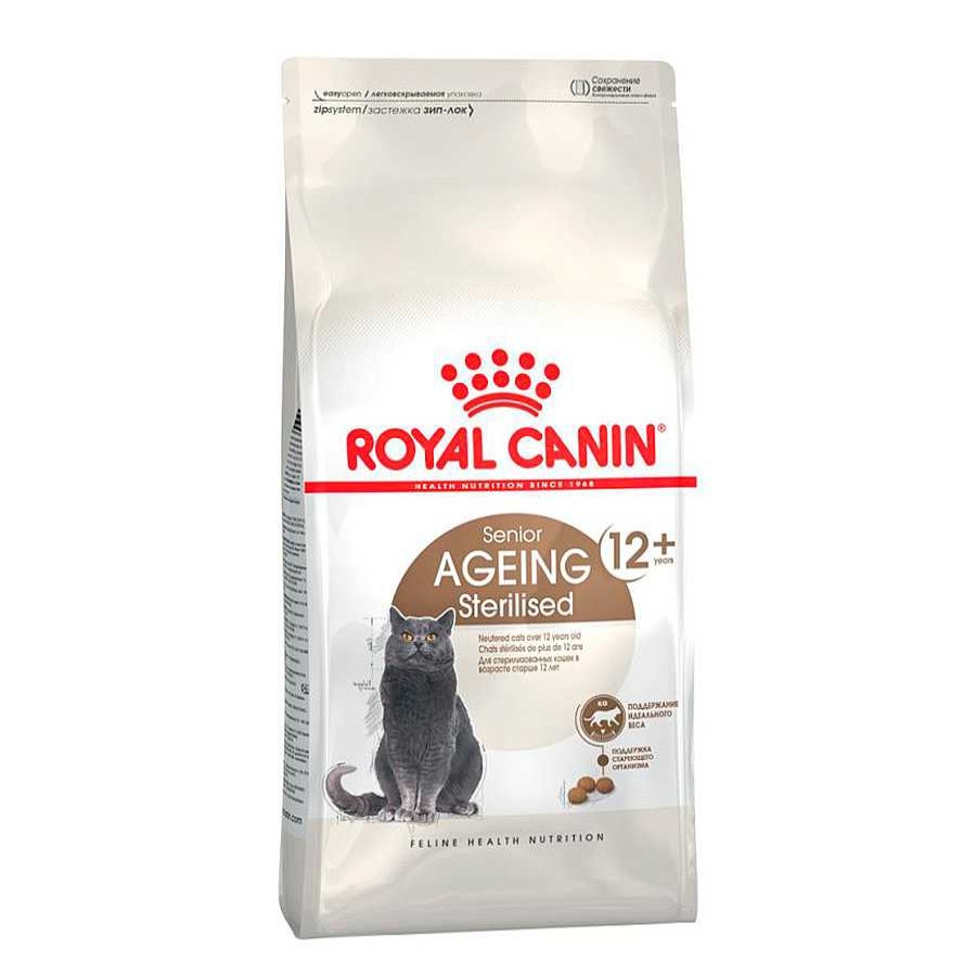 Gatos Royal Canin Pienso Seco | Royal Canin Ageing 12+ Sterilised Pienso Para Gatos