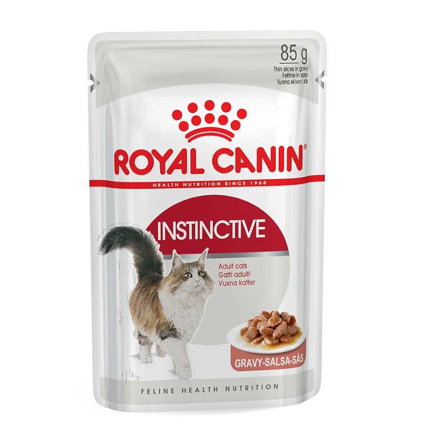 Gatos Royal Canin Comida H Meda | Royal Canin Instinctive Sobres En Salsa Para Gatos