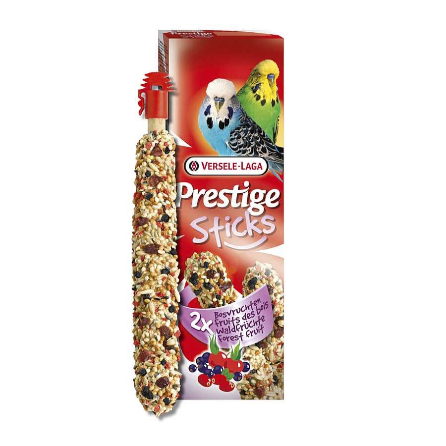 P Jaros Versele-Laga Snacks Para P Jaros | Versele Laga Prestige Sticks Bayas Silvestres Para Periquitos