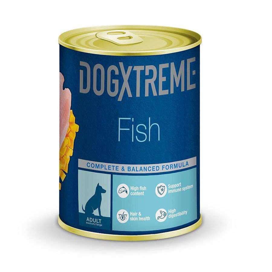 Perros Dogxtreme Comida H Meda | Dogxtreme Adult Pescado Con Calabaza Lata Para Perros