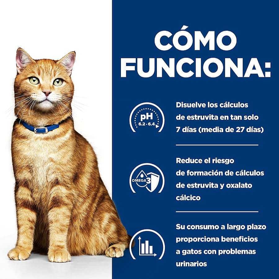 Gatos Hill's Comida H Meda | Hill'S Prescription Diet Urinary Care C/D Pollo Lata Para Gatos