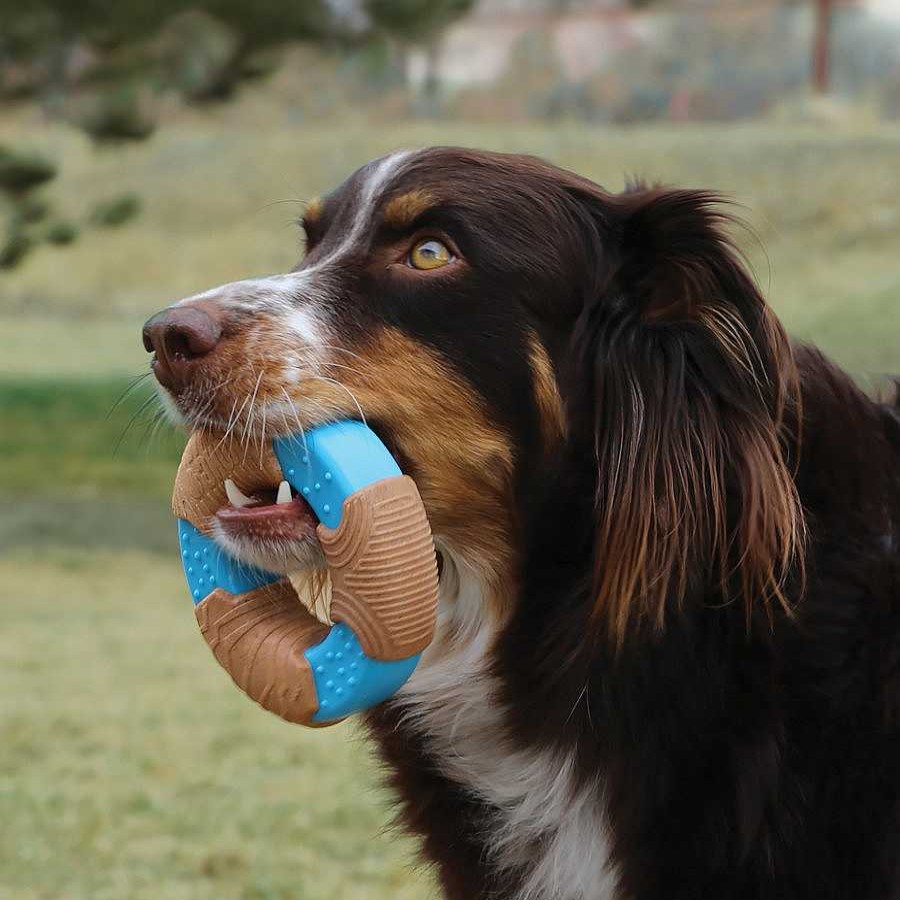 Perros Kong Juguetes | Kong Corestrength Anillo Mordedor De Bamb Para Perros