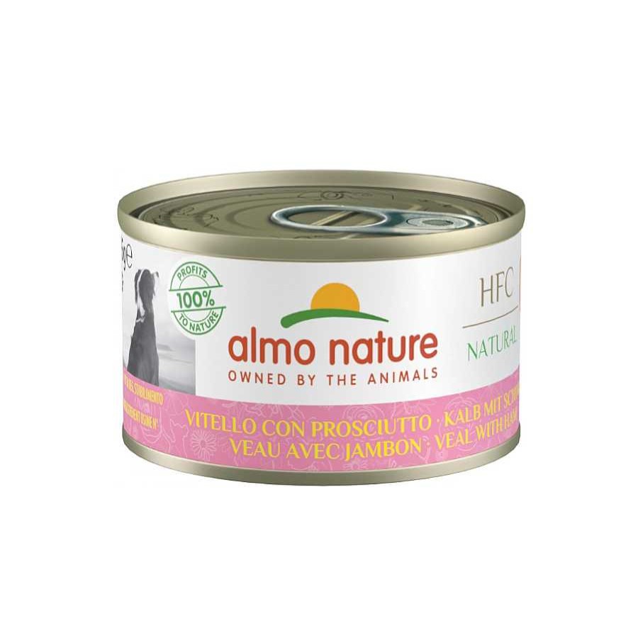 Perros Almo Nature Comida H Meda | Almo Nature Hfc Ternera Y Jam N Lata Para Perros