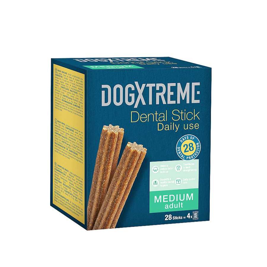 Perros Dogxtreme Snacks Y Chuches | Dogxtreme Dental Stick Razas Medianas Snack Para Perros