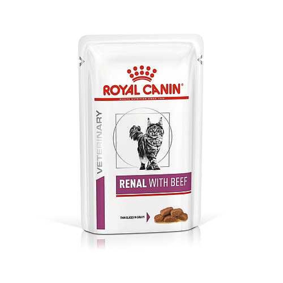 Gatos Royal Canin Comida H Meda | Royal Canin Renal Buey Sobre Para Gatos