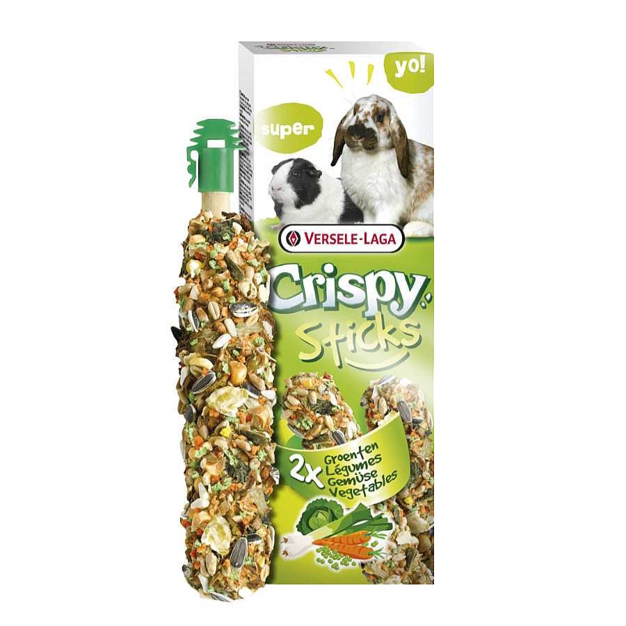 Conejos Y Roedores Versele-Laga Snacks | Versele-Laga Cripsy Sticks Vegetales Para Mam Feros