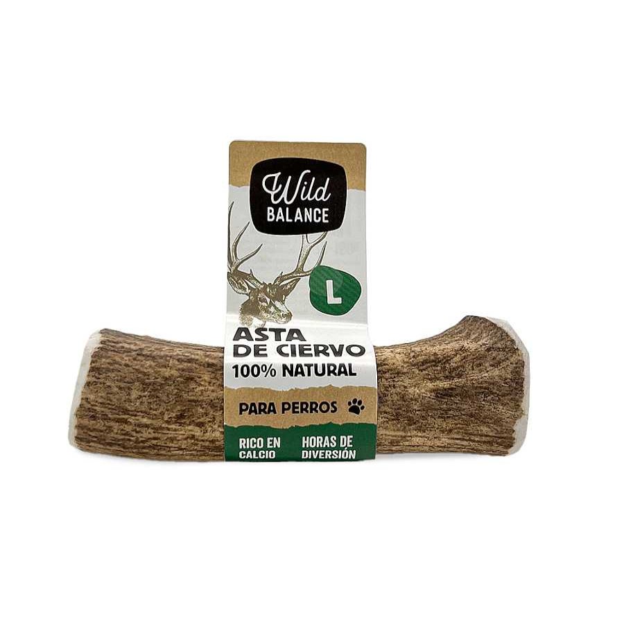 Perros Wild Balance Snacks Y Chuches | Wild Balance Asta De Ciervo Entera Mordedor Para Perros