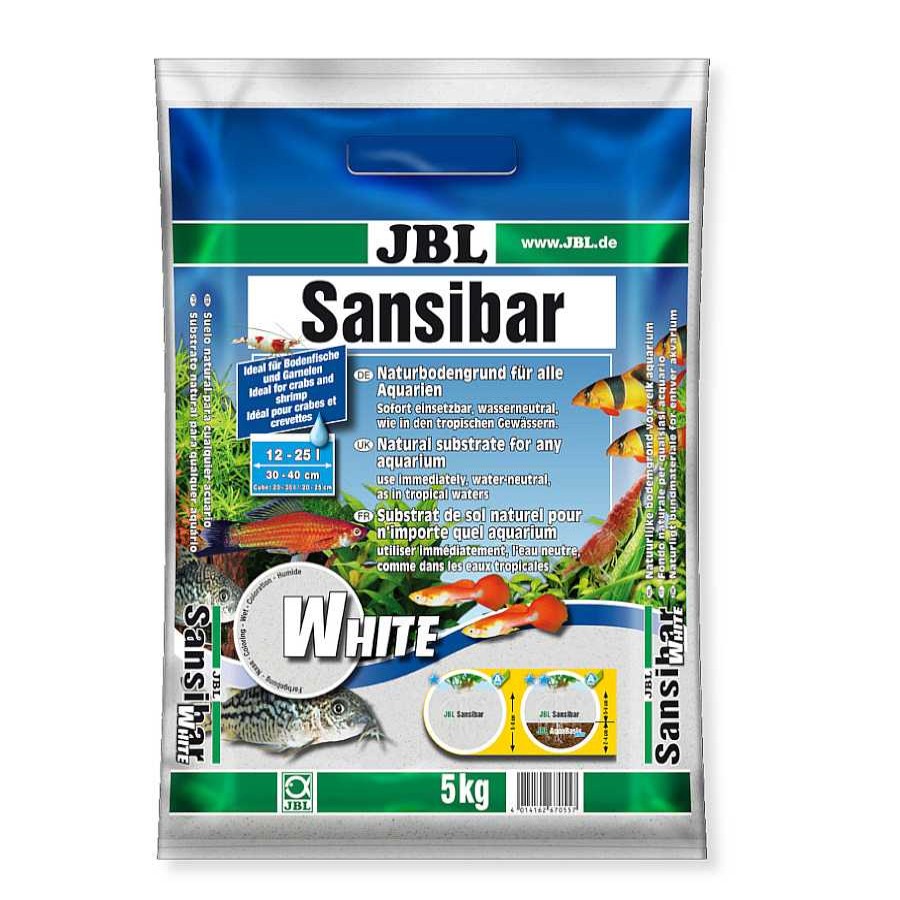 Peces JBL Decoraci N | Jbl Sansibar Sustrato Blanco Para Acuarios